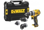 DeWALT DCD703NT Wiertarko-wkrętarka (57 Nm/12V/bez aku) Tstak II