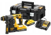DeWALT DCH273H2T Akumulatorowa młotowiertarka (2,1J/18V/2x5,0Ah PowerStack) Tstak