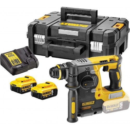 DeWALT DCH273P2 Akku młotowiertarka SDS-Plus (2,1J/18V/2x5,0Ah) Walizka