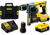 DeWALT DCH274P2T Aku Młotowiertarka SDS-Plus (18V/2,1J/2x5,0Ah) Tstak II