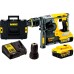 DeWALT DCH274P2T Aku Młotowiertarka SDS-Plus (18V/2,1J/2x5,0Ah) Tstak II