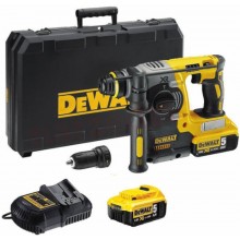 DeWALT DCH274P2 Aku Młotowiertarka SDS-Plus (2,1J/18V/2x5,0Ah) Walizka