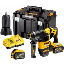 DeWALT DCH334X2 Aku Młotowiertarka XR SDS-Plus (3,5J/54V/2x9,0Ah) Tstak