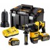 DeWALT DCH334X2 Aku Młotowiertarka XR SDS-Plus (3,5J/54V/2x9,0Ah) Tstak