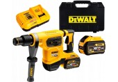 DeWALT DCH481X2 Aku Młot udarowo-obrotowy 6,1J SDS-Max XR FlexVolt (54V/2x9,0Ah) Tstak