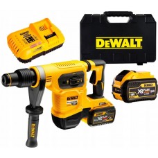 DeWALT DCH481X2 Aku Młot udarowo-obrotowy 6,1J SDS-Max XR FlexVolt (54V/2x9,0Ah) Tstak