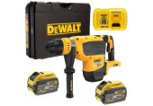 DeWALT DCH735X2 Aku Młot udarowo-obrotowy SDS-Max XR FlexVolt (13,3J/54V/2x9,0Ah) Tst