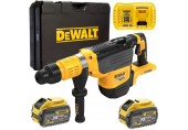 DeWALT DCH775X2 Aku Młot udarowo-obrotowy SDS-Max, XR FlexVolt 54V, 19,4J, Tstak,(2x9,0Ah)
