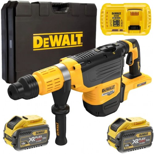 DeWALT DCH775X2 Aku Młot udarowo-obrotowy SDS-Max, XR FlexVolt 54V, 19,4J, Tstak,(2x9,0Ah)