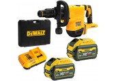 DeWALT DCH832X2 Aku Młot wyburzeniowy SDS-Max, XR FlexVolt 54V, 13,3J, Tstak,(2x9,0Ah)
