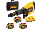 DeWALT DCH911X3 Akumulatorowy młot wyburzeniowy SDS-Max FlexVolt (27J/54V/3x9,0Ah) walizka