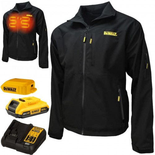 DeWALT DCHJ090BD1-XL Kurtka podgrzewana rozm. XL