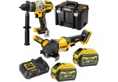 DeWALT DCK2016T2T Combo2 DCD999 + DCG418 2x6Ah