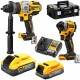 DeWALT PowerStack DCK2052H1E1T Akumulatorowy zestaw (DCD999+DCF850+18V/1,7Ah/5,0Ah) Tstak