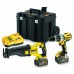 DeWALT Zestaw narzędzi XR FLEXVOLT-2 akumulatory 18V/54V/6.0Ah FLEXVOLT DCK2057T2T