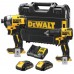 DeWALT DCK2062P2T Combo Zestaw (DCD709) + (DCF809) + (18V/2x 5.0Ah) + (DCB115) + Tstak