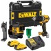 DeWALT DCK2095D2T Zestaw akumulatorowy (DCLE34031N+DCD805+DCB115+2×DCB183) walizka Tstak