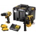 DeWALT DCK2102L2T Zestaw Combo (DCH072 + DCD706 + DCB124 + DCB1102) TSTAK