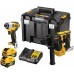 DeWALT DCK2104P2T Zestaw Combo DCH072L2+DCF801 (12V/2x5,0Ah) walizka Tstak