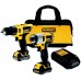 DeWALT DCK211C2 Zestaw narzędzi akumulatorowych XR Li-Ion (12V/ 2x1,3Ah)