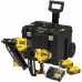 DeWALT DCK246P2T Combo zestaw XR Li-lon (DCN692+DCN660+18V/2x5.0Ah) Tstak