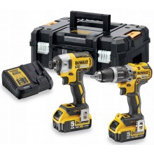 DeWALT DCK266P2T Zestaw 18V XR (DCD796,DCF887,2 x DCB184,DCB115,TSTAK II)