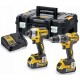 DeWALT DCK266P2T Zestaw 18V XR (DCD796,DCF887,2 x DCB184,DCB115,TSTAK II)