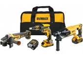 DeWALT DCK308DM Zestaw akumulatorów (DCF620+DCH133+DCG405+18 V/1 x 2,0/4,0 Ah) Torba