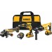 DeWALT DCK308DM Zestaw akumulatorów (DCF620+DCH133+DCG405+18 V/1 x 2,0/4,0 Ah) Torba