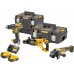 DeWALT DCK327P2T XR - Zestaw kombi 3 narzędzi 18V