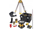 DeWALT DCK374D1R Akumulatorowy laser obrotowy z wiązką czerwoną XR (18V/1x2,0Ah)Tstak box