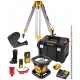 DeWALT DCK374D1R Akumulatorowy laser obrotowy z wiązką czerwoną XR (18V/1x2,0Ah)Tstak box