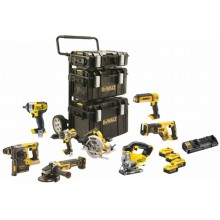 DeWALT DCK854P4 (DCL050,DCS331,DCS367,DCS570,DCH273,DCF880,DCG405,DCD996,4 xDCB184,DCB115)