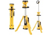 DeWALT DCL079 Akumulatorowa teleskopowa lampa LED na trójnogu XR (18V/bez aku)