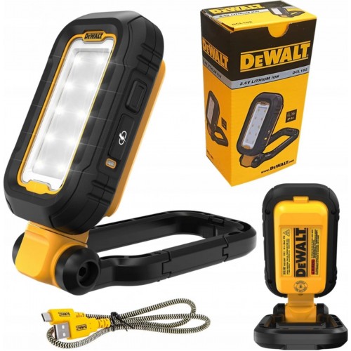DeWALT DCL182 Lampa robocza USB-C