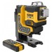 DeWALT DCLE34035B Kompaktowy laser 3 × 360° (18V / bez aku), Tstak
