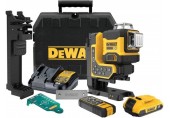 DeWALT DCLE34035D1 Akumulatorowy laser samopoziomujący 3x360 ° (18V/2,0Ah) T-stak