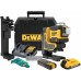 DeWALT DCLE34035D1 Akumulatorowy laser samopoziomujący 3x360 ° (18V/2,0Ah) T-stak