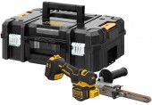 DeWALT DCM200NT Akumulatorowa szlifierka taśmowa XR (18V/bez aku) T-stak