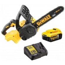 DeWALT DCM565P1 Aku Piła łańcuchowa XR (30mm/1x5,0Ah/18V)