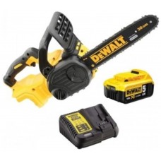 DeWALT DCM565P1 Aku Piła łańcuchowa XR (30mm/1x5,0Ah/18V)