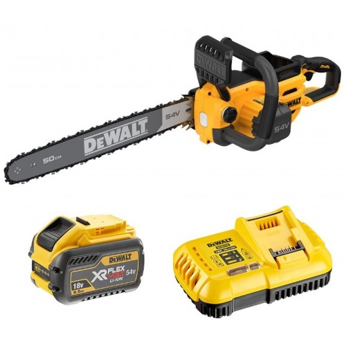 DeWALT DCMCS575X1 Piła łańcuchowa 50cm XR FlexVolt (54V/1x9,0Ah) DeWALT DCMCS575X1 Piła łańcuchowa 50cm XR FlexVolt (54V/1x9,0Ah)
