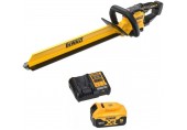DeWALT DCMHT567P1 Bezszczotkowe nożyce do żywopłotu XR (18V/60cm/1x5,0Ah)