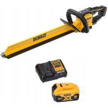 DeWALT DCMHT567P1 Bezszczotkowe nożyce do żywopłotu XR (18V/60cm/1x5,0Ah)