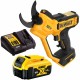 DeWALT DCMPP568P1 Sekator akumulatorowy (38mm/18V/1x5,0Ah)