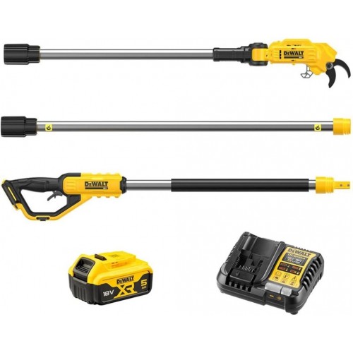 DeWALT DCMPP569P1 Sekator na wysięgniku XR, (18V/1× 5,0 Ah) DeWALT DCMPP569P1 Sekator na wysięgniku XR, (18V/1× 5,0 Ah)