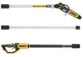 DeWALT DCMPS567N Pilarka łańcuch na wysięgniku XR 20cm (18V/bez aku)
