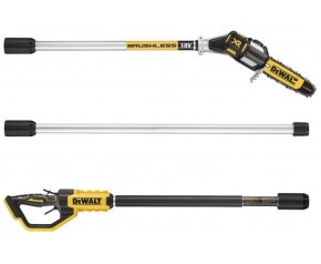 DeWALT DCMPS567N Pilarka łańcuch na wysięgniku XR 20cm (18V/bez aku)