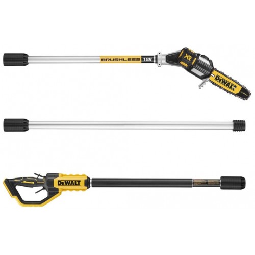 DeWALT DCMPS567N Pilarka łańcuch na wysięgniku XR 20cm (18V/bez aku)