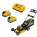 DeWALT DCMWP134W2 Kosiarka akumulatorowa 53 cm (18V/2x8,0Ah)